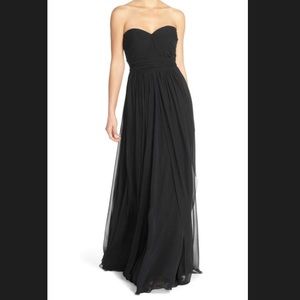 Jenny Yoo Black Mira Dress